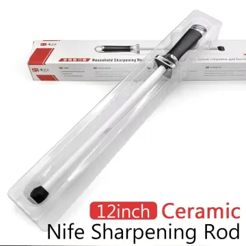 TAIDEA Professional Ceramic Sharpening Rod Diamond