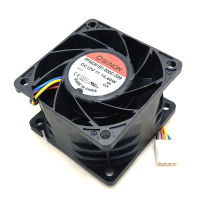 New Original For Sunon 6cm Powerful Cooling fan For 60mm 6038 12V server fan PF60381B1-000C-S99 Dual ball high volume PWM Fan