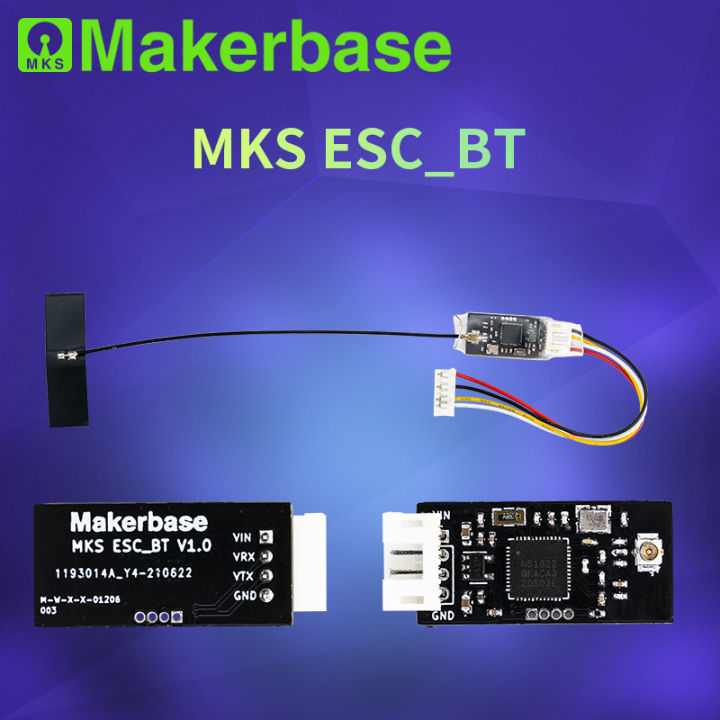 makerbase-โมดูลบลูทูธไร้สาย2-4g-สำหรับสเก็ตบอร์ดไฟฟ้าขึ้นอยู่กับโครงการ-nrf51vesc