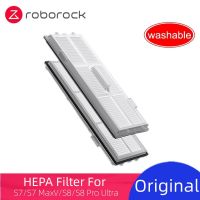 Original Roborock Washable HEPA Filter for S7 S7 MaxV S8 S8 + S8 Pro Ultra Robot Vacuum Cleaner Replacement Spare Parts