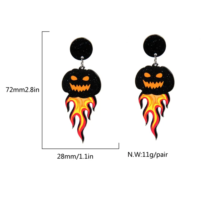 fashionable-halloween-pumpkin-earrings-trendy-halloween-earrings-pumpkin-shaped-dangle-earrings-womens-acrylic-dangle-earrings-flame-shaped-halloween-earrings