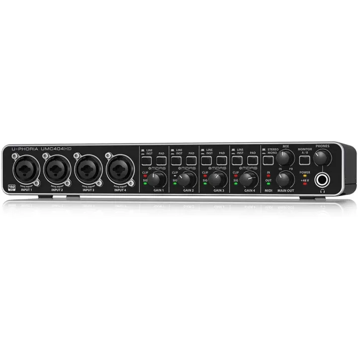 Behringer UPhoria UM2 / UMC22 / UMC202HD / UMC204HD / UMC 404HD USB