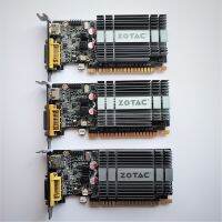 การ์ดจอ LowProfile Zotac​ 210​ Synergy​ Edition​ 1GB DDR3 การ์ดจอสั้น ใส่คอมเคสเล็ก SFF