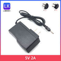 5โวลต์2A DC เอาท์พุทอะแดปเตอร์สหภาพยุโรปสหรัฐอเมริกาเสียบ90-240โวลต์ AC อินพุต100เซนติเมตรสายชาร์จซัพพลายสำหรับ3.5มิลลิเมตร X 1.35มิลลิเมตรแจ็ค USB HUB เครื่องอ่านบัตร