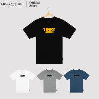 Louis Montini เสื้อยืด Unisex T-Shirt ผ้าคอตตอน 100% Super soft (1996.stay tuned) LMTM03