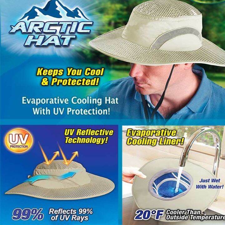 Artic Hat Evaporative Cooling WITH UV Protection Lazada PH