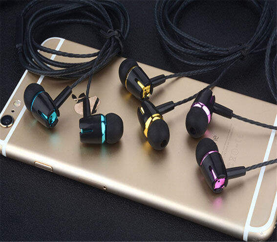 babelmarket-in-ear-headphones-หูฟังแบบสอดหู-รุ่นใหม่-สีดำและสีทอง