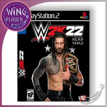 WWE 2K22 PS2 - SmackDown HCTP 2K22 Patch PS2 Full Roster preview 