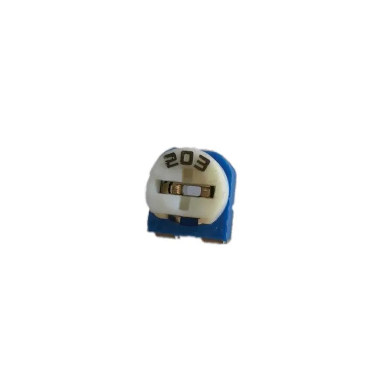 5pcs Pas 9068 20k Ohm 203 Trimpot Trimmer Variable Vertical Resistor
