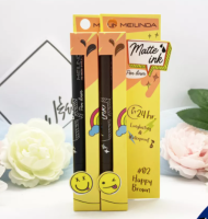 ⚡FLASH SALE⚡♡พร้อมส่ง  Mei Linda Matte Ink Pen Liner : Meilinda เมลินดา อายไลเนอร์ MC3080