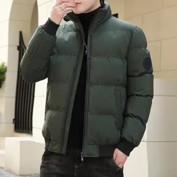 Mens half sleeves winter on sale jacket