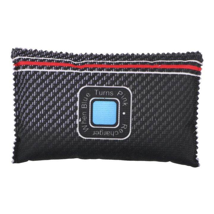 Hot Car Silica Gel Dehumidifier Bag Reusable Car Desiccant Moisture
