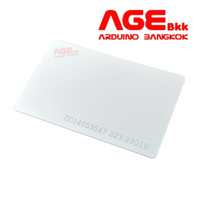 RFID Tag Card TK4100 125Khz RFID card Tag แท็ค RFID ความถี่ LF 125Khz แบบการ์ด