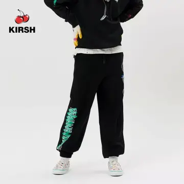 KIRSH Small Cherry Jogger Pants Black