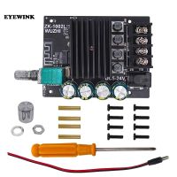 ZK 1002L 100WX2 Mini Bluetooth 5.0 Wireless Audio Power Digital Amplifier Board Stereo Amp DC 12V 24V