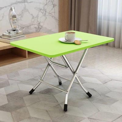 Damaged Guaranteed Compensation Folding Table Dormitory Small Table Dining Table Bedroom Dining Rectangular Student Household Writing Desk