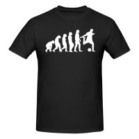 Football Evolution Soccer Parody Sports Ronaldinho Ronaldo David Beckham Top Quality Cotton MenS T-Shirt