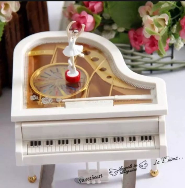 Kotak Musik Music Box Pianoballerina Romantis Ulang Tahun Lazada Indonesia 6138