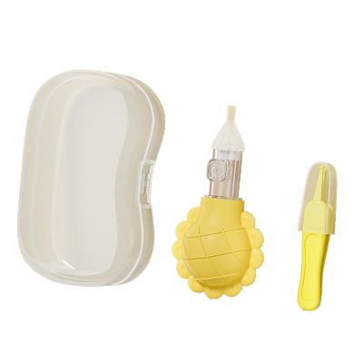 【cw】 Safety Nasal Aspirator for Baby Manual Backflow Cleaner Set