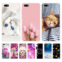 TPUน่ารักเคสโทรศัพท์สำหรับHuawei Y5 2018 Y5 Lite 2018 Y5 Prime 2018เคสมือถือซิลิโคนนิ่มฝาหลังปลอก5.45