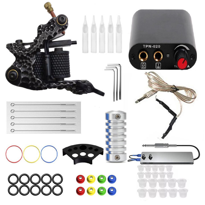 professional-hot-sale-complete-tattoo-kit-coils-tattoo-machine-tattoo-set-tattoo-supplies-for-tattoo-beginner