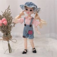 Clothes For 30cm 16 BJD Dolls Suit Girls DIY Dress up Fashion Suit Dress Clothes Toys Doll Accessories