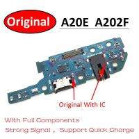 สำหรับ Samsung Galaxy A20 A205F A205 / A20E A202F A202 USB USB Port Charger Dock ปลั๊กต่อชาร์จ FLex Cable