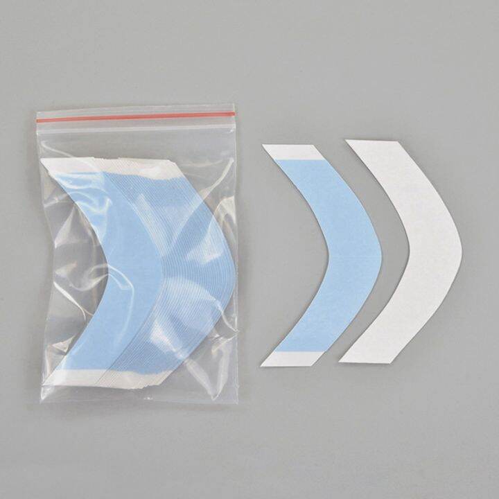 144pcs-strong-hair-wig-tape-double-adhesive-extension-tape-strips-waterproof-for-toupee-lace-front-wigs-film-cc-shape