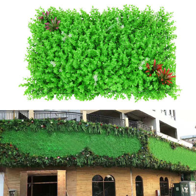HJI สนามหญ้าจำลองหญ้าเทียมภูมิทัศน์ขนาดเล็กแบบทำมือของตกแต่งพื้นสำหรับร้านค้าถนนบ้านสำนักงาน