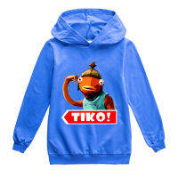 [ในสต็อก] Tiko Hoodies สำหรับวัยรุ่นเด็กสาวฤดูใบไม้ผลิและฤดูใบไม้ร่วงเด็กวัยหัดเดินเด็กเสื้อผ้าแขนยาวการ์ตูนผ้าฝ้ายผสม2023 Lesure Hoody แจ็คเก็ต