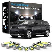 AENVTOL Canbus For Land Rover Range Rover Sport L320 L494 Evoque 2005 2007 2009 2010 2013 2020 2021 Accessories Indoor Light LED Bulbs  LEDs HIDs