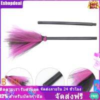 Eshopdeal【Hot】 ไม้กวาดสวมหน้ากากของเล่นฮาโลวีนตกแต่ง Prop Vivid Cosplay Party Supply