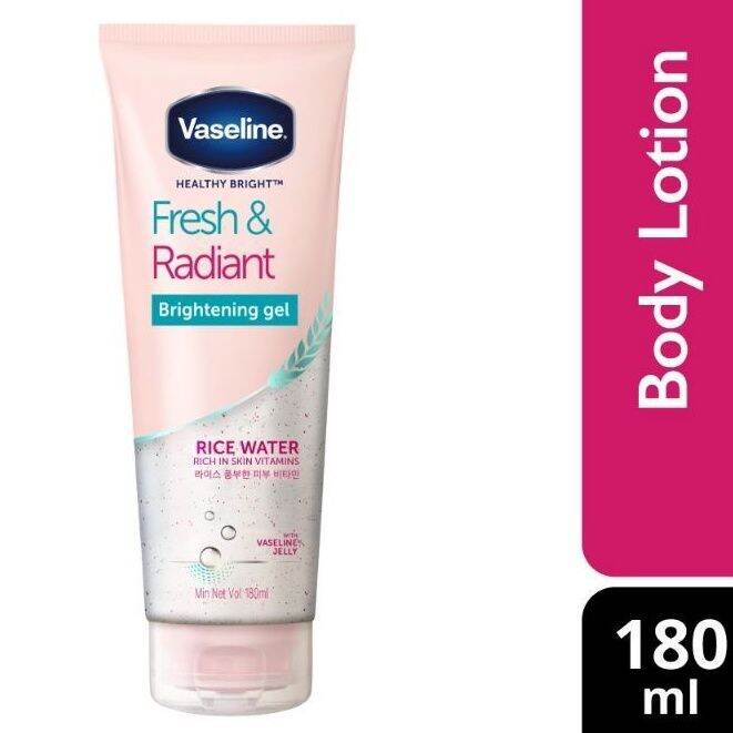 Vaseline Healthy Bright Fresh & Radiant Rice Water Brightening Gel