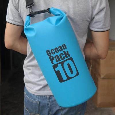 [ส่งฟรี] กระเป๋ากันน้ำ กระเป๋ากันน้ำแบบพกพา กระเป๋ากันน้ำผ้า PVC ถุงกันน้ำ ถุงทะเล กันฝุ่น พับเก็บได้ พร้อมสายคล้อง หนาพิเศษ คุณภาพดี