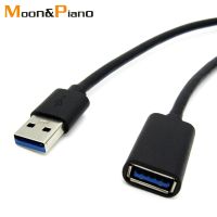 USB 3.0 Extender Cable Super Speed Male to Female Extension Wire 0.5m 1m 1.5m Cords for Computer laptop Hard Disk Set Top Box