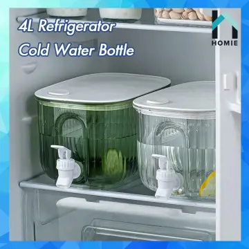 Refrigerator cold kettle fruit tea barrel juice self-refrigerated