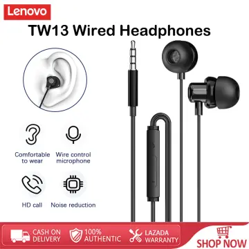 Lazada earphones with discount mic