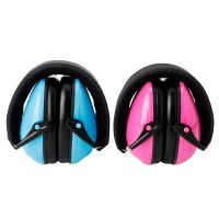 Foldable Hearing Protection Ear Muffs Noise Cancelling Earmuff for Kids Child