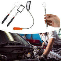 Inspection Mirror With Light Mirror escope Extension Car Angle escopic Car Cushion Grip Handle Lens LED Endoscope For Cars