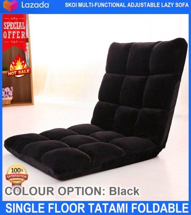 Skoi Multifunctional Adjustable Lazy Sofa Single Floor Tatami Foldable