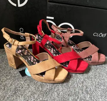 3 inch cheap chunky heels