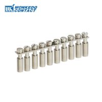 [HOT QAA,JXHKLWW 121] 20Pcs FBI 10-5 Fixed Bridge 2/3/4/10 Contact Poles สำหรับ UK 3N UKK3ขั้วต่อไฟฟ้า DIN Terminal Block แถบจัมเปอร์ FBI10-5