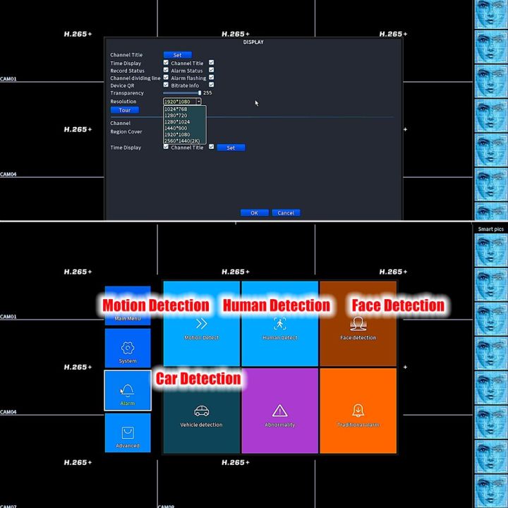 กล้องวงจรปิด6-in-1เครื่องบันทึกวิดีโอดิจิตอลขนาดเล็ก-cvi-ahd-tvi-cvbs-กล้อง-ip-เครื่องบันทึกวีดีโอดิจิทัล4ch-cctv-ahd-dvr-nvr-รองรับการ-j44-5mp-2mp