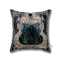 Finntroll วง3D พิมพ์โพลีเอสเตอร์ปลอกหมอนตกแต่งโยนปลอกหมอนสแควร์ซิปปลอกหมอนของขวัญแฟนๆ