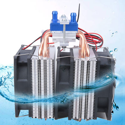 ระบบระบายความร้อนด้วยน้ำ 12V Water Cycle Cooler อุปกรณ์ควบคุมอุณหภูมิสำหรับอุตสาหกรรมคอมพิวเตอร์