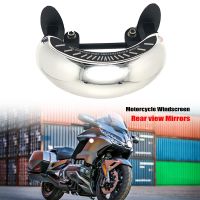 For HONDA Gold Wing 1800 GL1800 F6C Goldwing GL-1800 Gold Wing F6B Motorcycle Windscreen 180 Degree Wide Angle Rearview Mirrors