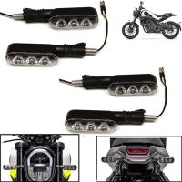 Motorcycle Front Rear Turn Signal Light Flashers Lights Indicator Lamps For Benelli  Leoncino 500 BJ500 leoncino250 BJ250 LED Strip Lighting