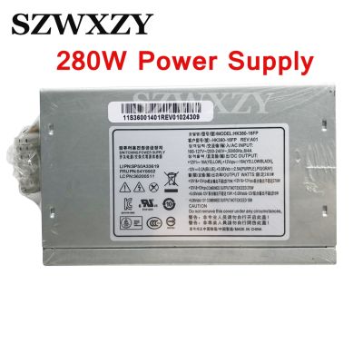 Untuk Lenovo M82 M92 H530 M8400T 280W HK380-16FP PS-4281-02 FSP280-40EPA 54Y8896 54Y8859 54Y8902 Q77 Q75 14 PIN 4 PIN