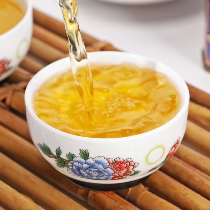 ชาชาโสมอูหลงเกรดพรีเมียมอัลไพน์แบบไต้หวันรสชาติเข้มข้นชาอูหลงแช่แข็ง500กรัม