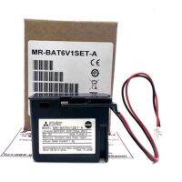 MR-BAT6V1SET-A DC 6V Mitsubishi MR-JE-B series server แบตเตอรี่ลิเธียม 2CR17335A ส่งในไทย